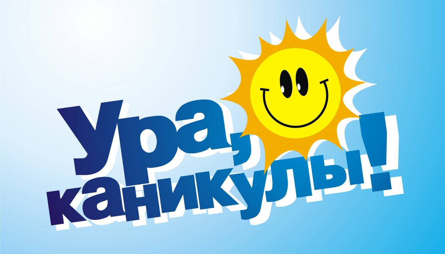 Проект ура каникулы